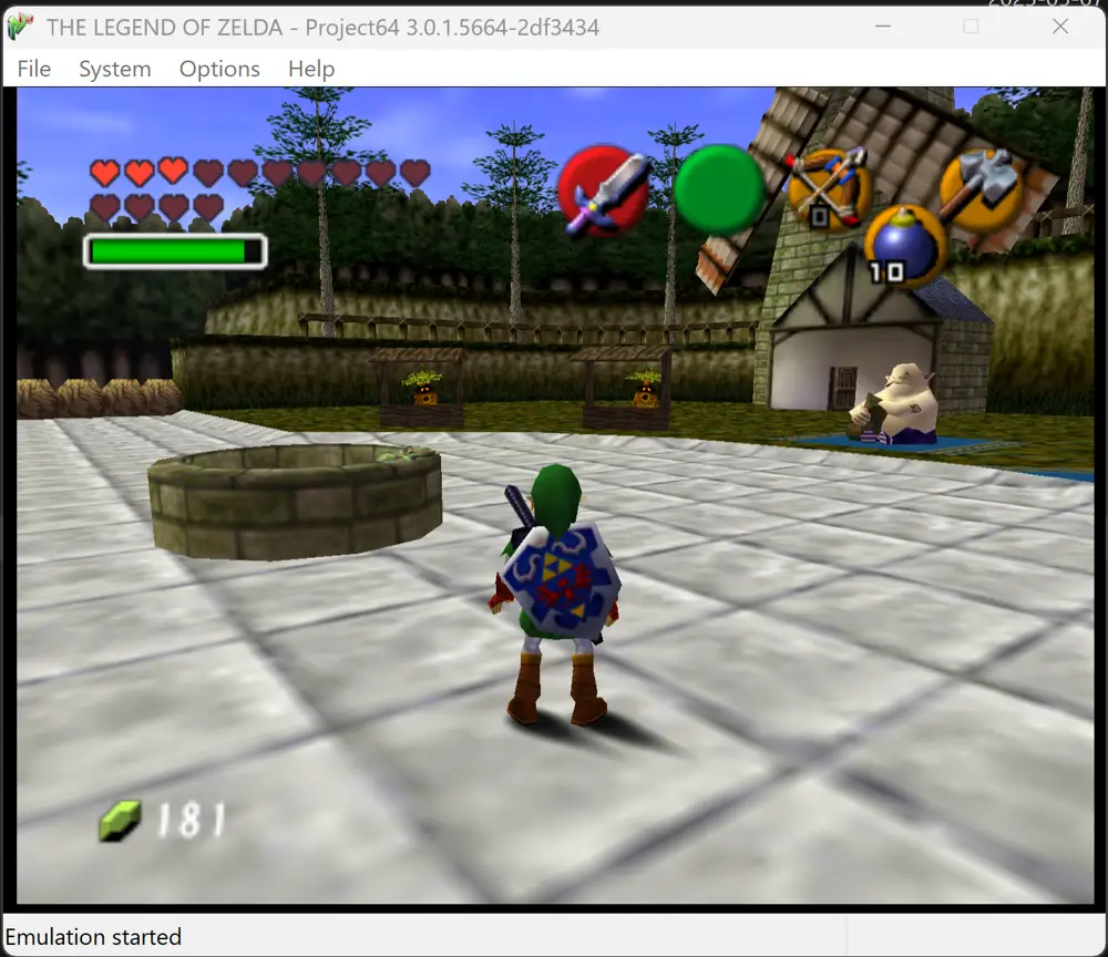 Custom Map Zelda OoT Decomp Fast64 In Game Custom Map Zelda OoT Decomp Fast64 In Game