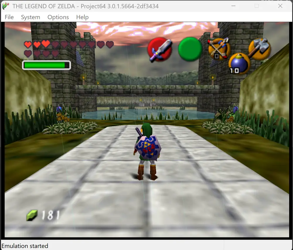 Custom Map Zelda OoT Decomp Fast64 In Game Custom Map Zelda OoT Decomp Fast64 In Game